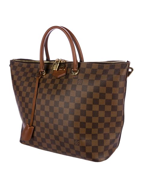 lv damier ebene tote bag|damier ebene canvas handbags.